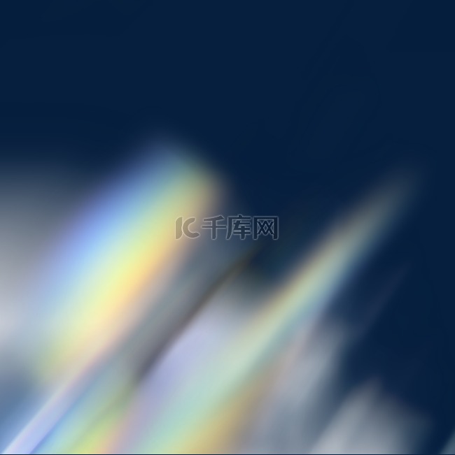 动感抽象全息彩虹模糊blurred rainbow ligh