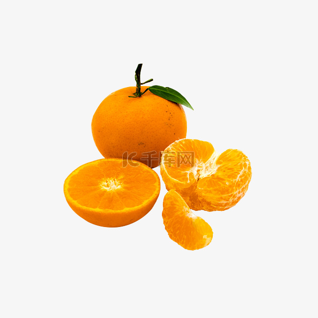 好吃橘子水果