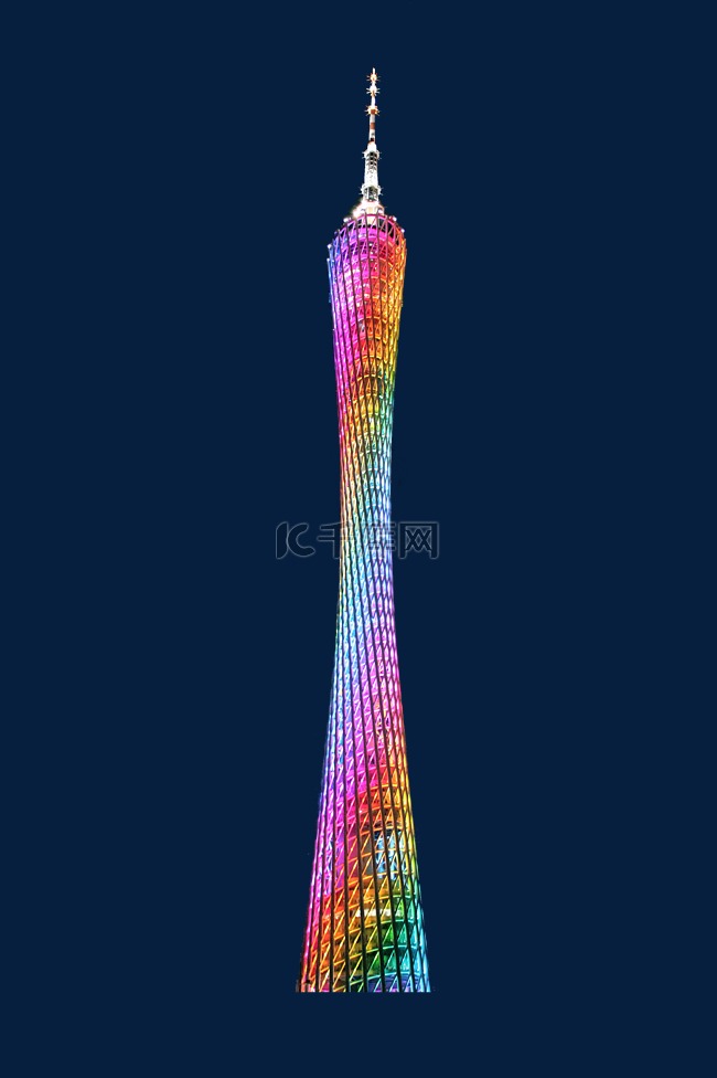 广州塔标志性建筑