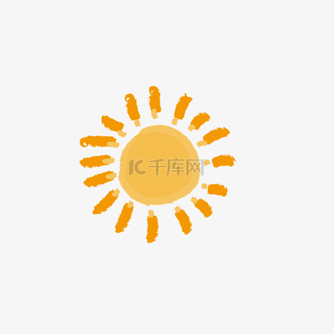 黄色小太阳