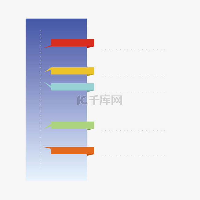 商务简约时间轴