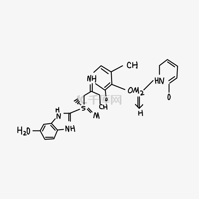 化学公式分子