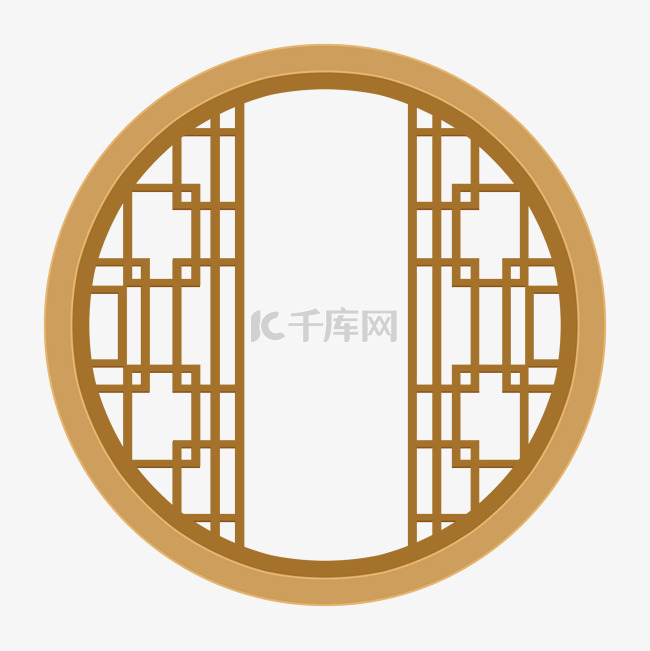 新年立体国潮门窗