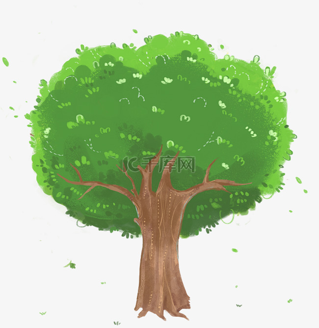 环保绿色大树
