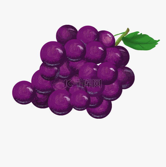 水果紫色葡萄