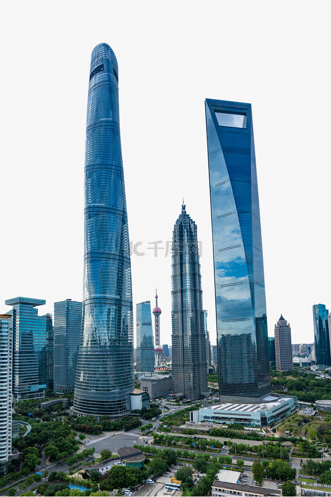上海地标建筑景观