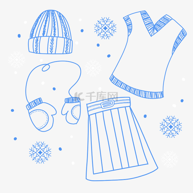 冬季冬装服饰
