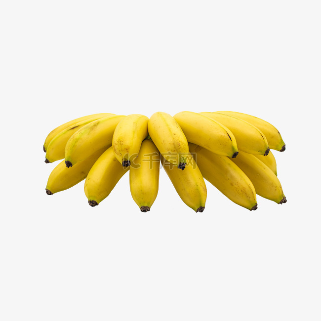 一把香蕉水果