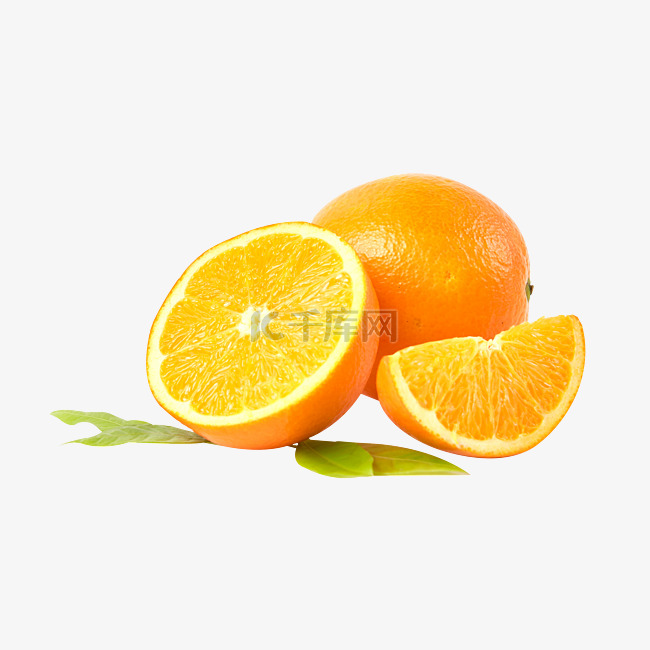 新鲜柠檬甜橙香橙