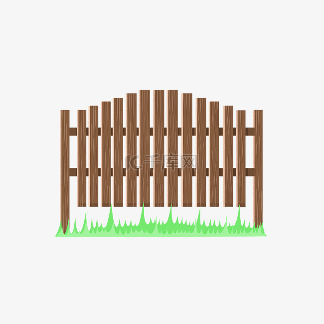 木质门栏栅栏