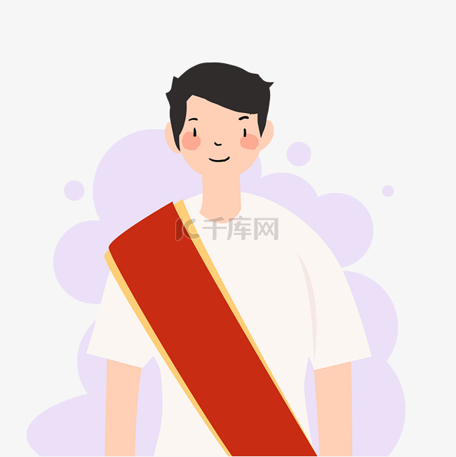 榜样人物男孩