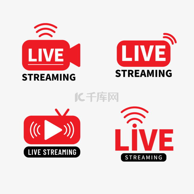 live streaming有线播放框