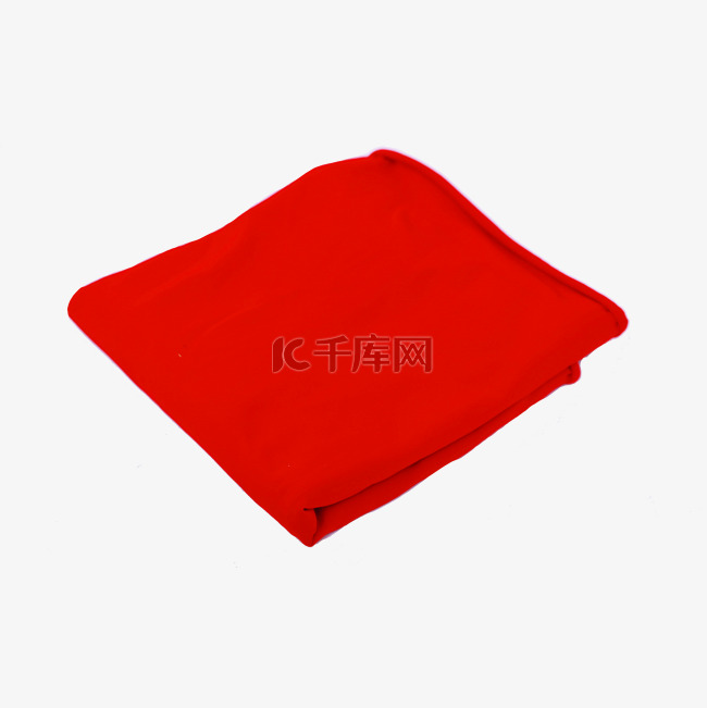一条红围巾