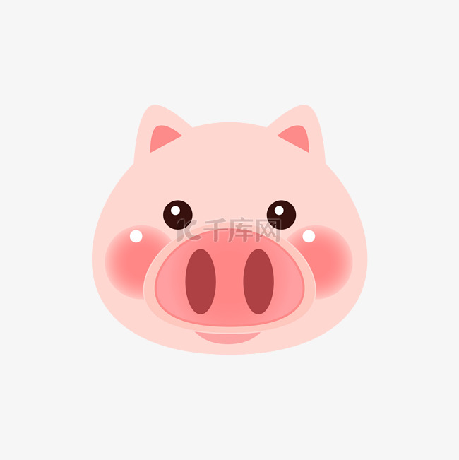  猪猪动物 