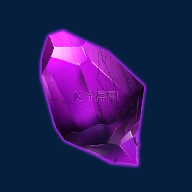 原画游戏紫色宝石
