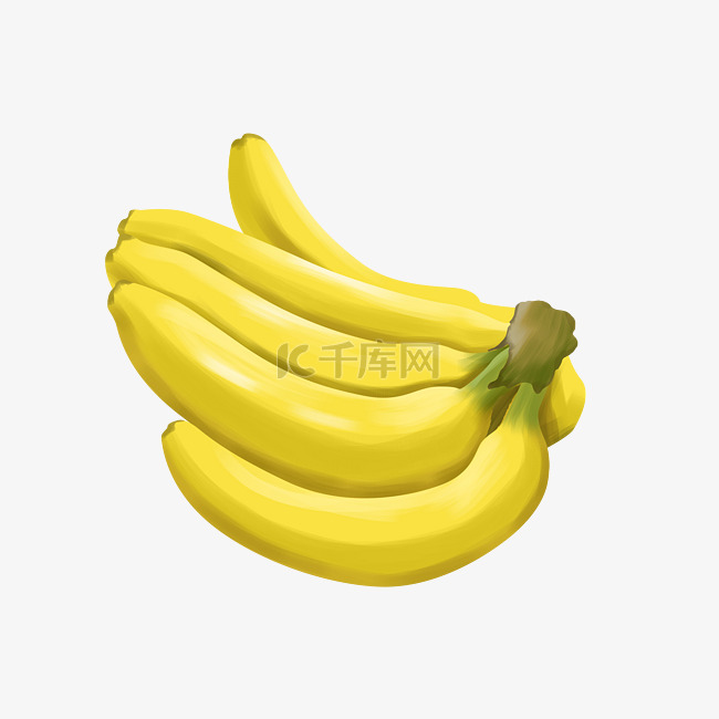 水果香蕉插画