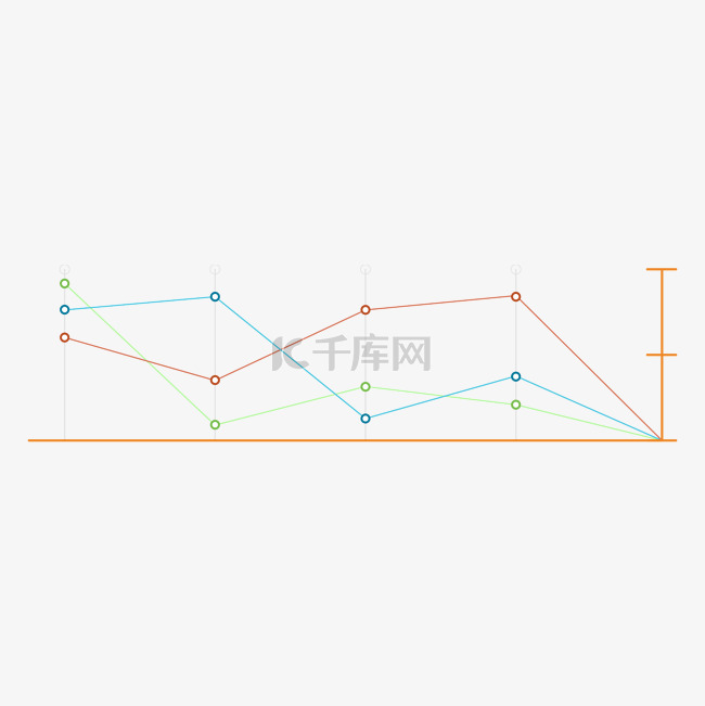 简约商务数据统计分析图表