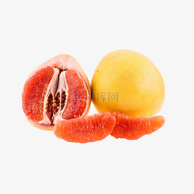 三红柚红心柚