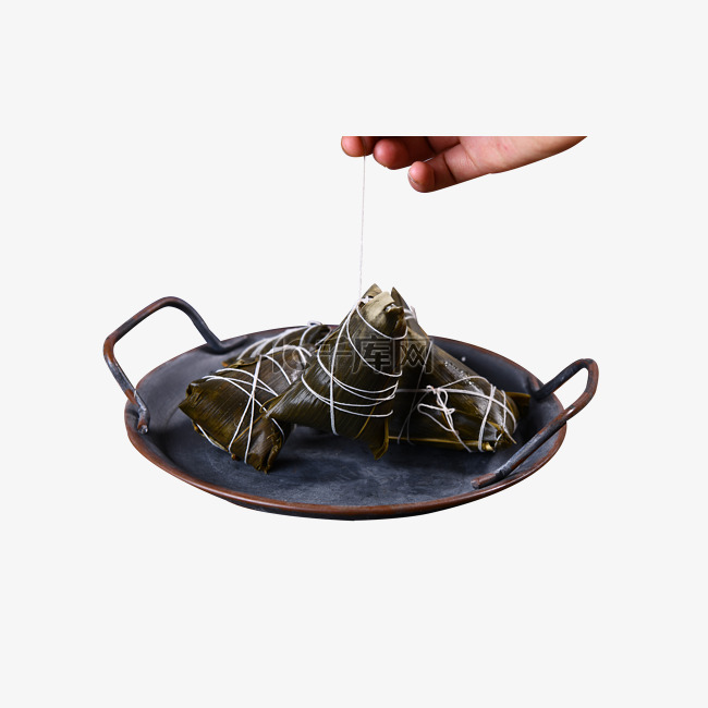 中国传统节日端午节蜜枣粽子