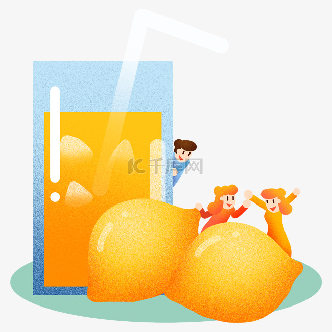 夏季芒果果汁