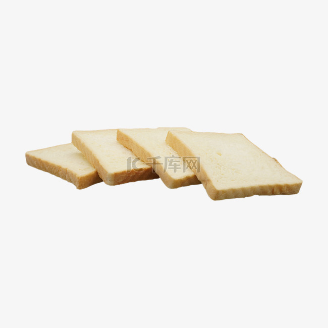 黄色西餐面包