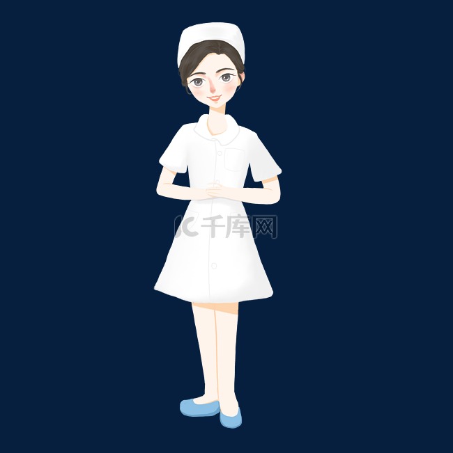 医院护士图案