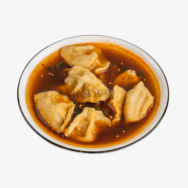 陕西特色酸汤水饺