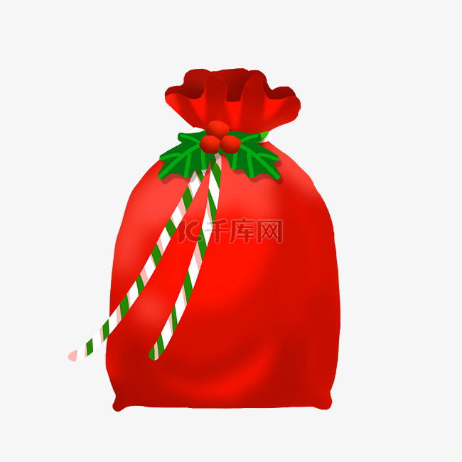 圣诞节红色大礼包