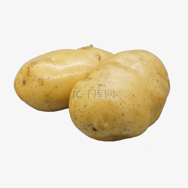 黄色土豆食材