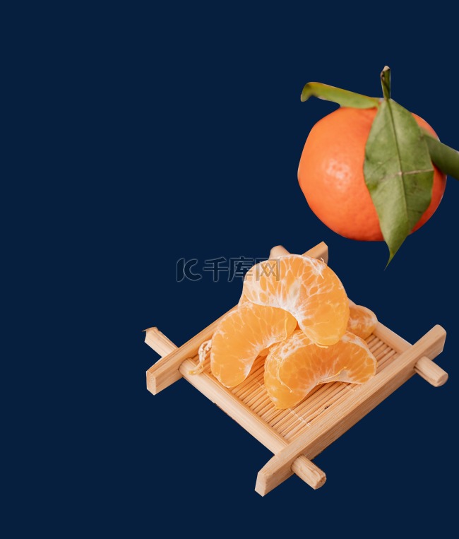 橘子水果橙色