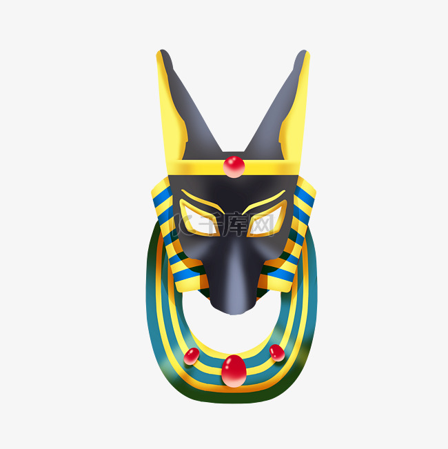 埃及阿努比斯面具