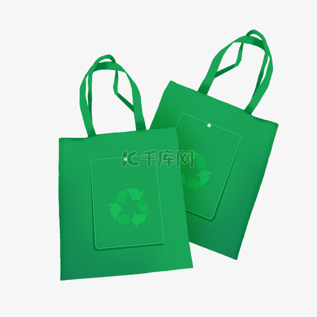 绿色环保购物袋