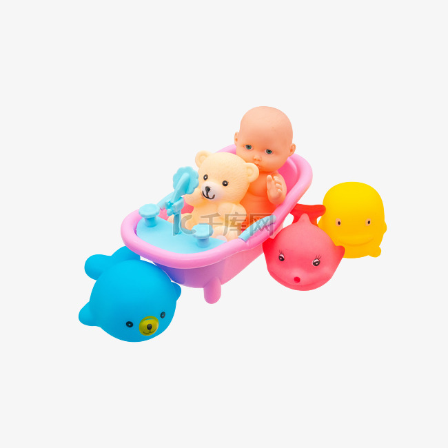 婴儿洗澡玩具
