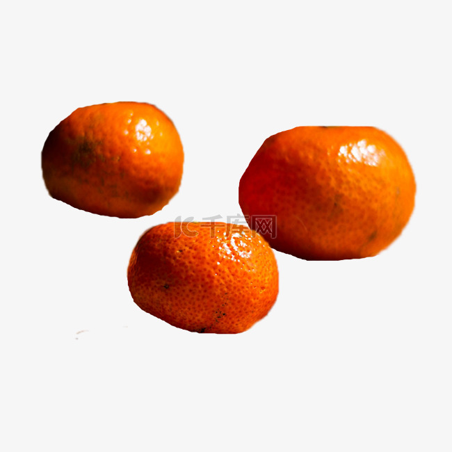 新鲜水果橘子可口