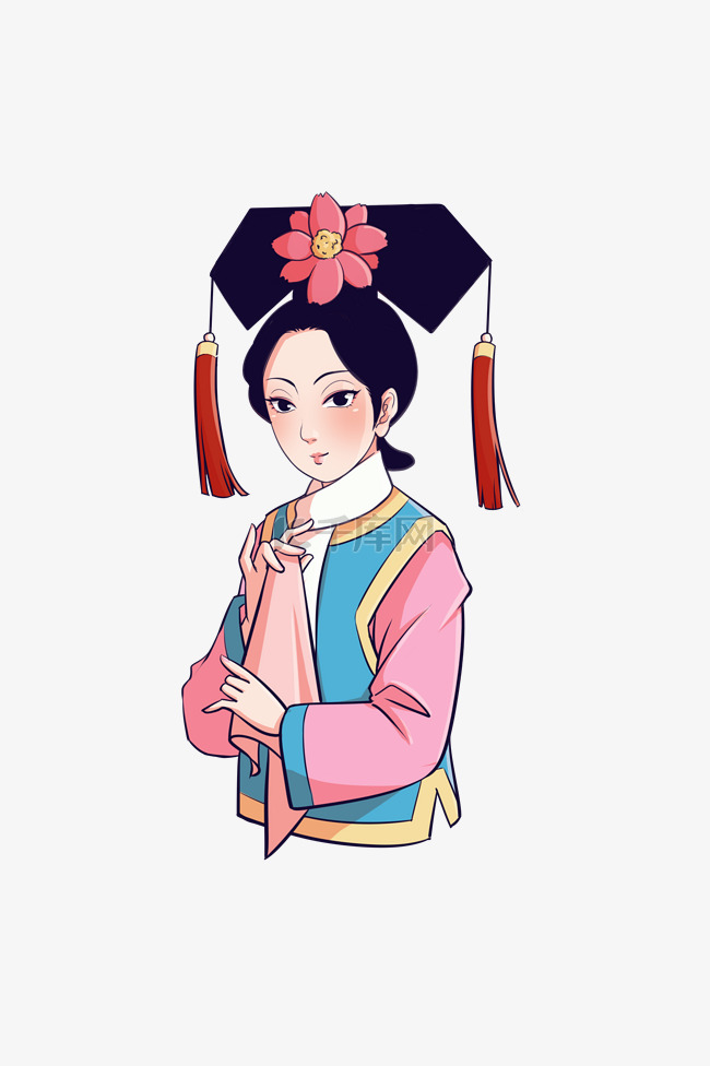 清朝宫廷女人