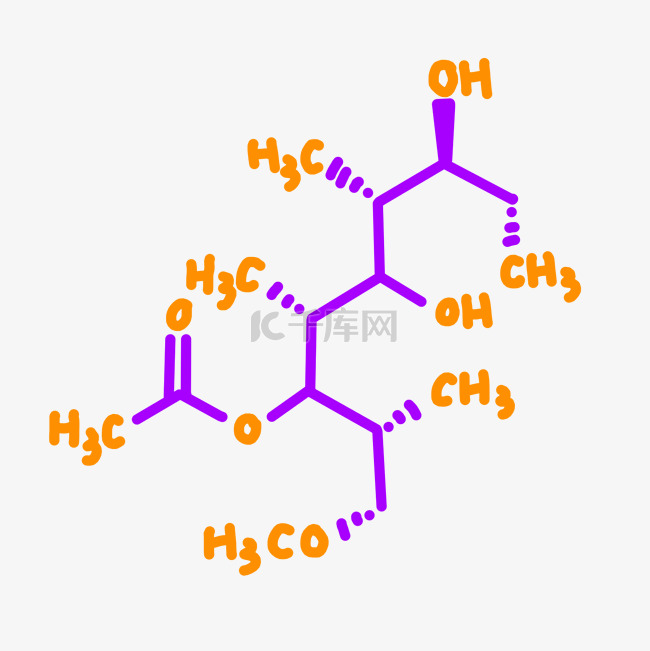 化学分子结构式