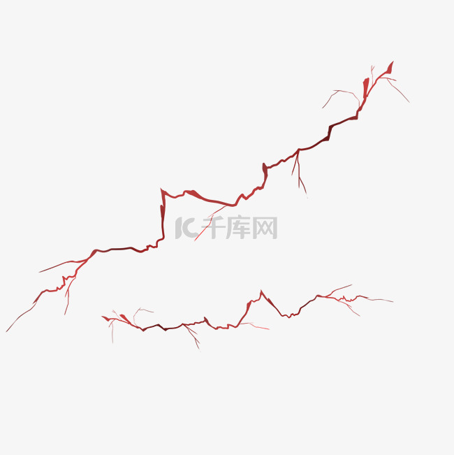 裂缝裂痕效果