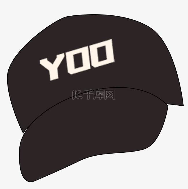 YOO嘻哈帽子