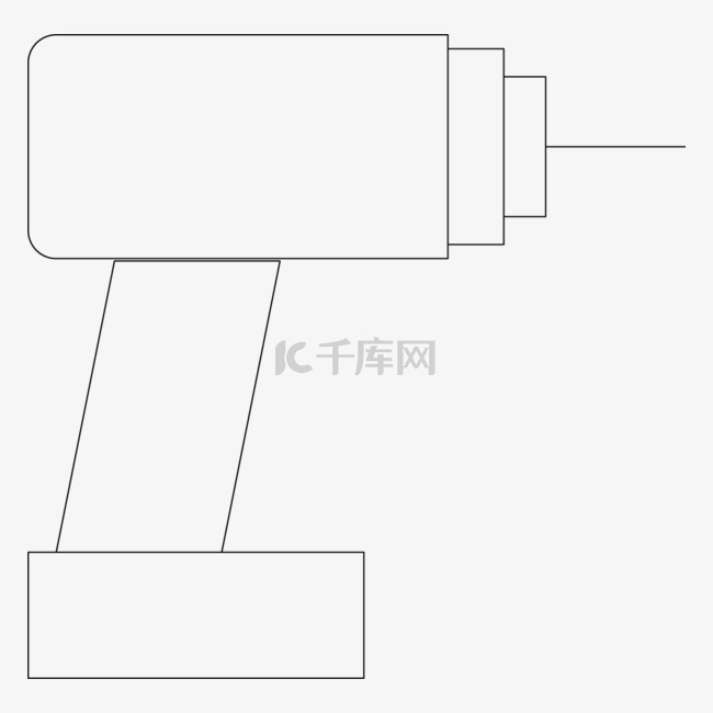 电钻图标