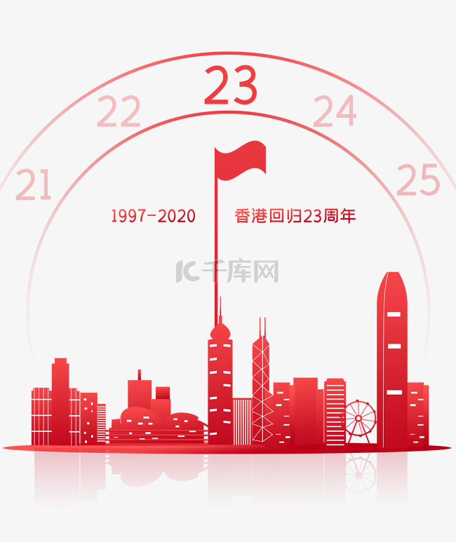 香港回归23周年剪影