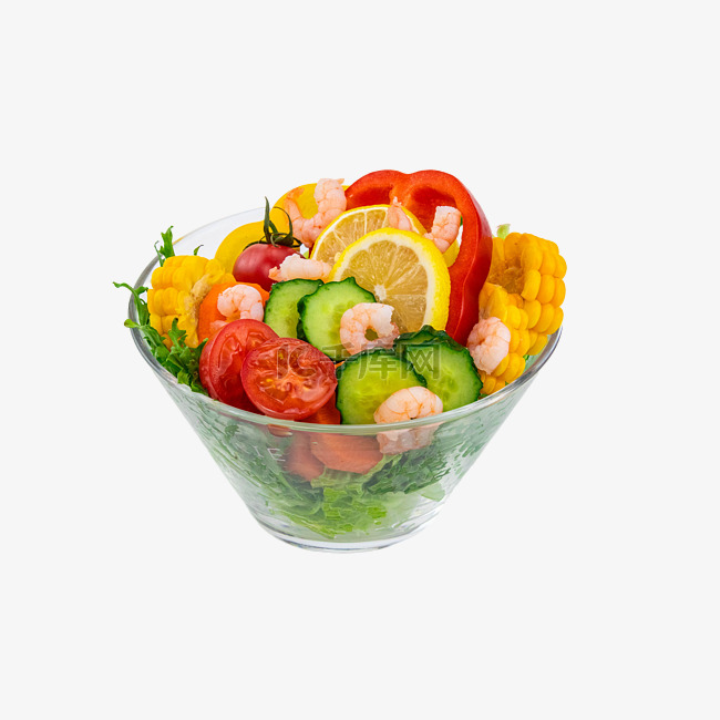 蔬菜水果沙拉
