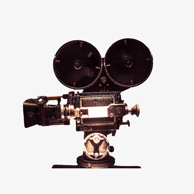 老式胶片摄影机