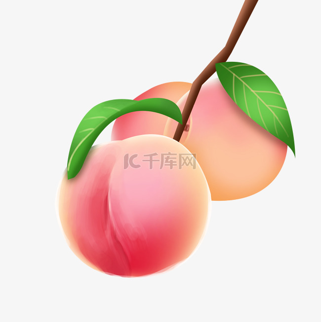 水蜜桃脆桃