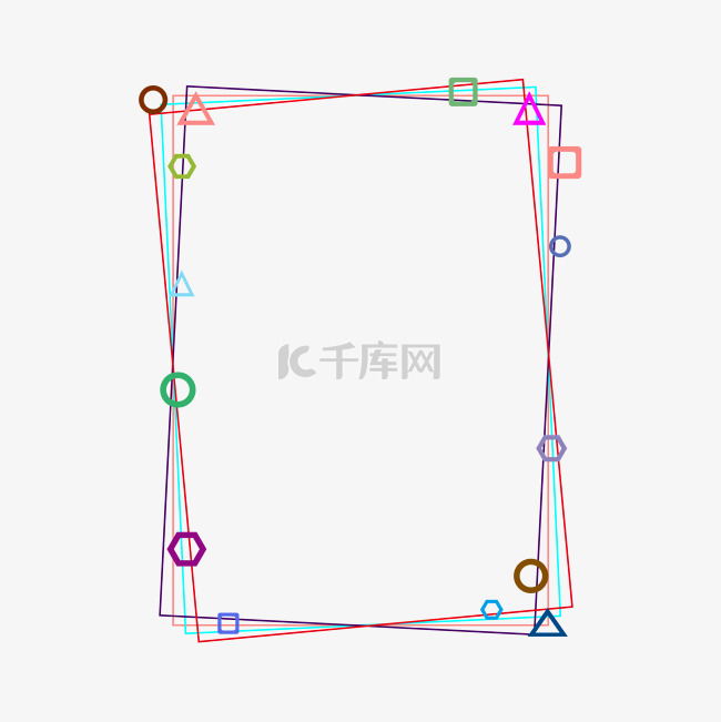 简约边框