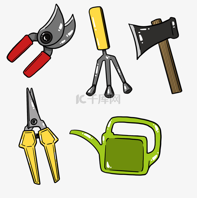 园艺工具剪刀
