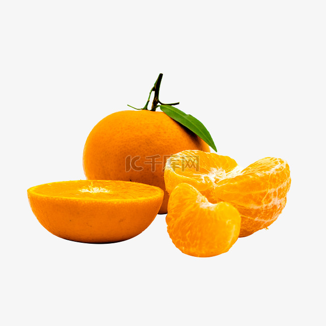 美味橘子水果
