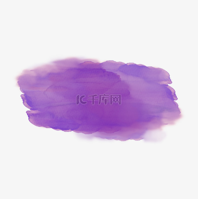 water splash紫色水彩边框