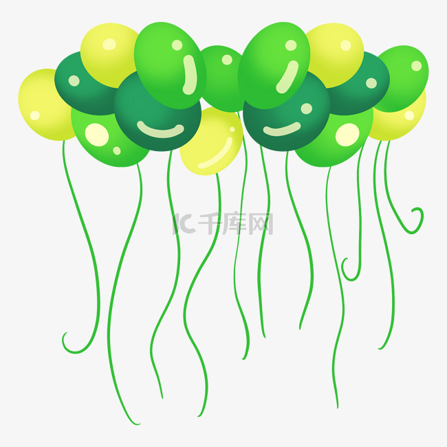 节日派对氢气球
