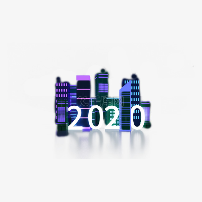 紫色房子2020