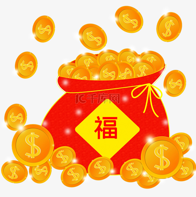 福袋金币